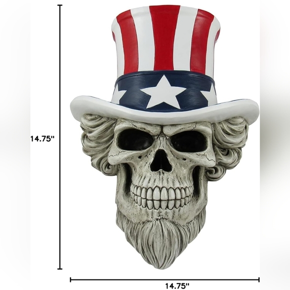 Dead Uncle Sam Wall Mount - Picture 2 of 3